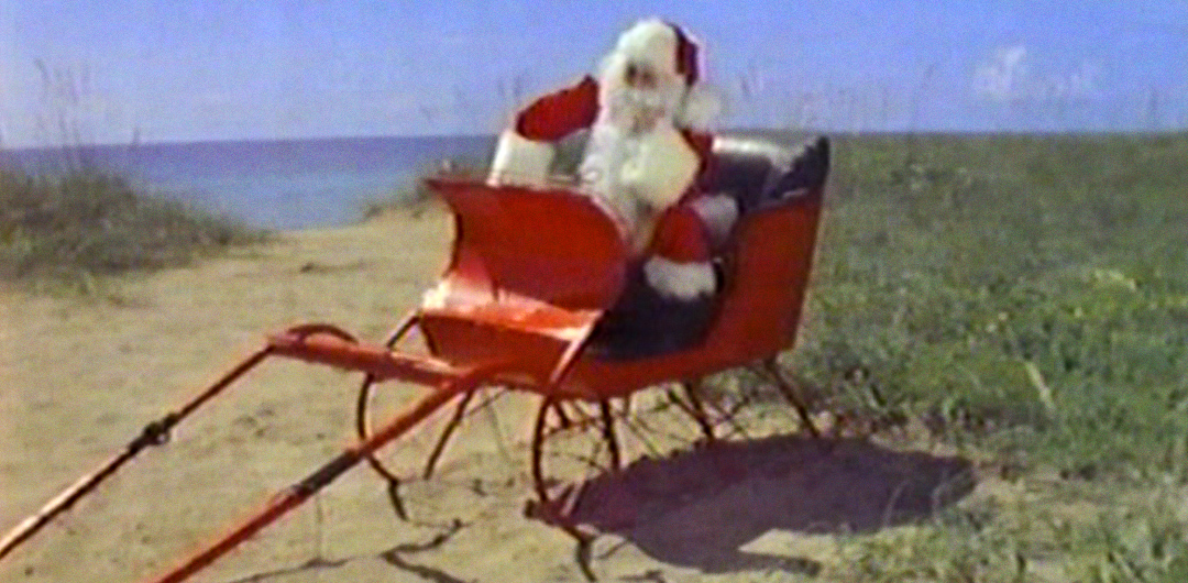 Santa And The Ice Cream Bunny (1972) Bleeding Skull