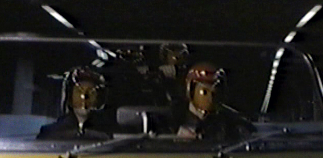 Still from Murder In A Blue World