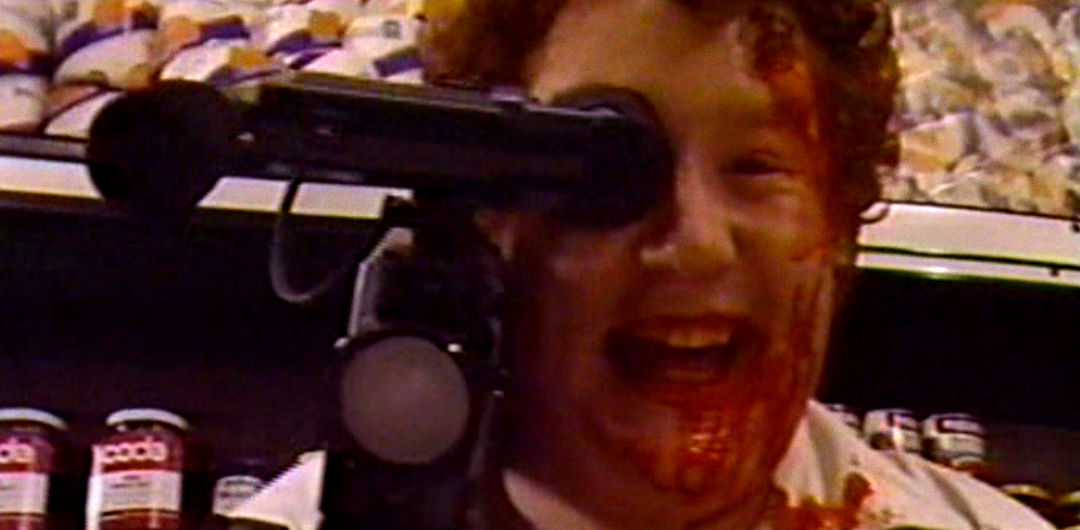 Still from Video Violence